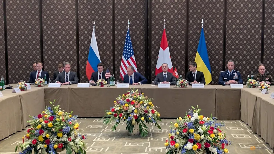 Ukraine Peace Talks Conclude Without Progress in Geneva