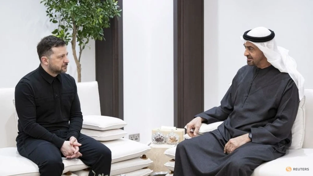 Zelenskyy Meets UAE Leader, Agrees on Defence Cooperation