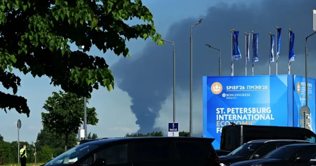 Ukraine Hits St. Petersburg in Major Drone Strike After Putin Rejects Peace Talks