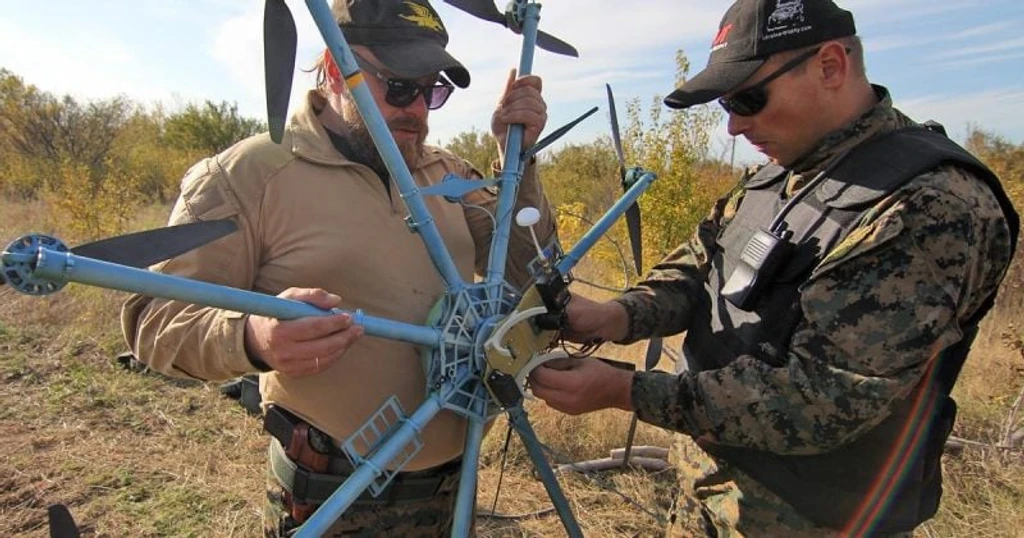 Ukrainian Drones Strike Russian Oil Depot, Killing Seven