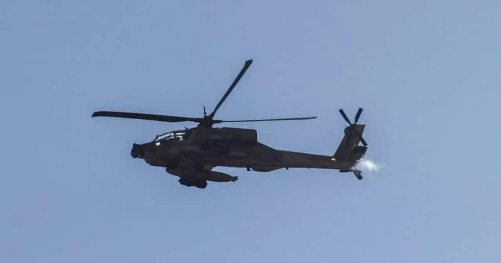US Retaliatory Airstrikes Hit Iran Following Helicopter Crash Off Oman