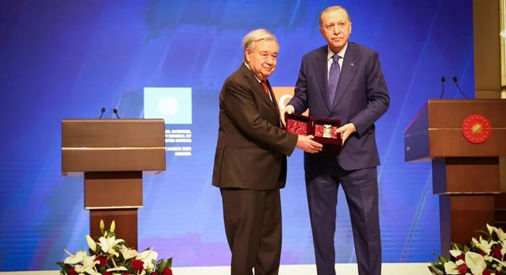 UN Chief Warns Middle East at Breaking Point, Urges Ceasefire