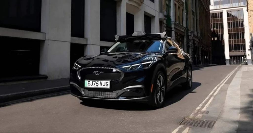 Uber Opens London Interest List for Robotaxis with Wayve