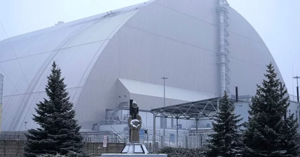Ukraine Condemns Russian Drone Strike on Chornobyl Nuclear Site