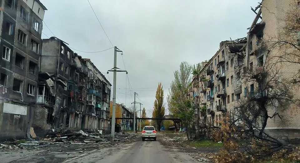 Ukraine's 10-Year Recovery: $588 Billion Price Tag Amidst Ongoing Conflict