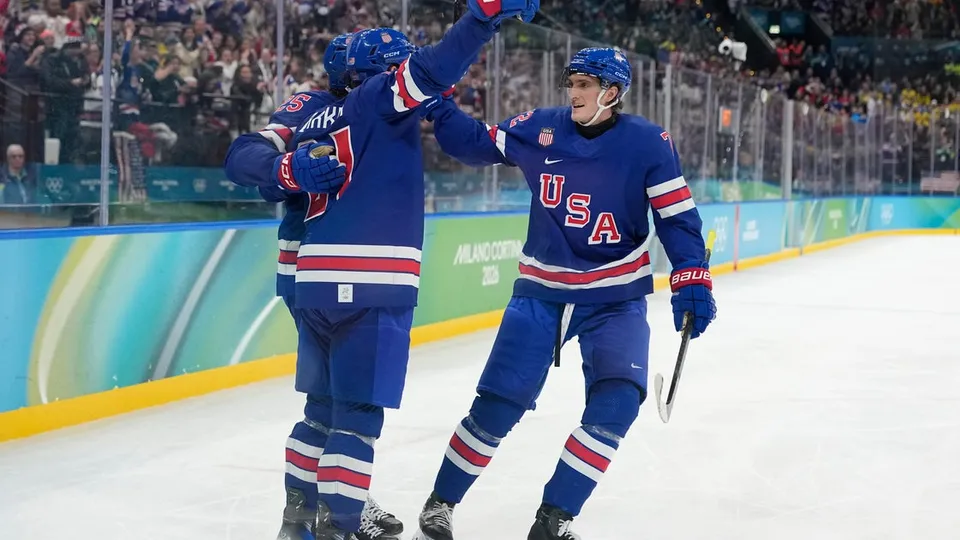 US Men's Hockey Advances to Olympic Semifinals in Overtime Thriller