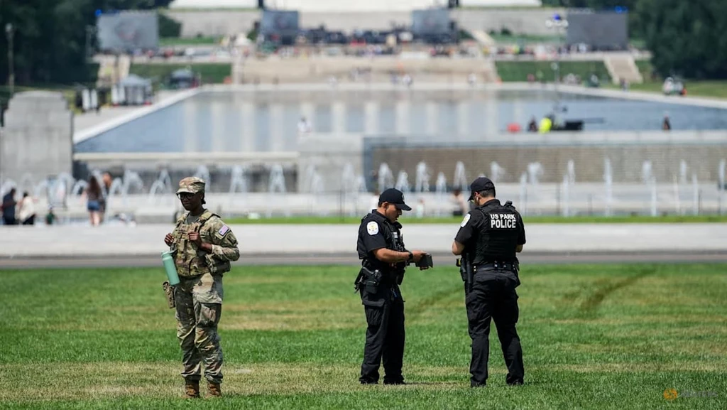 Federal Probe Launched After '8647' Protest Marking Found on National Mall