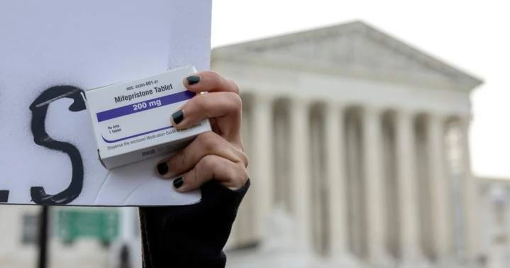 Supreme Court Restores Full Access to Abortion Pill Mifepristone