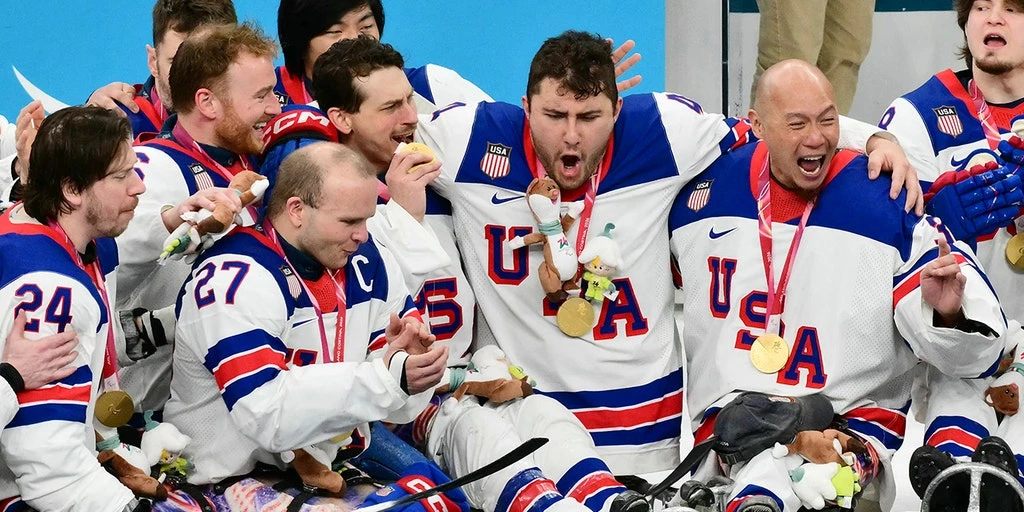 Team USA Wins Historic Sled Hockey Gold, Sweeps Canada at Paralympics