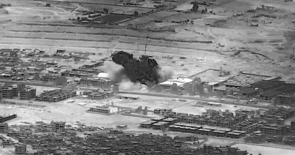 US Airstrikes Hit Iranian Military Sites for Eighth Straight Night