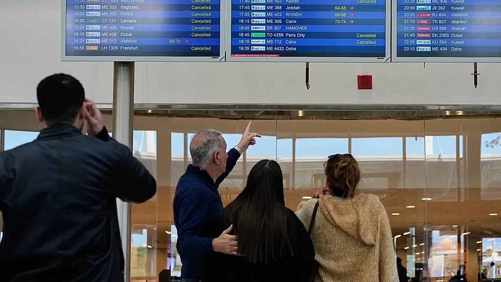Global Flights Disrupted by US-Israeli Strikes on Iran