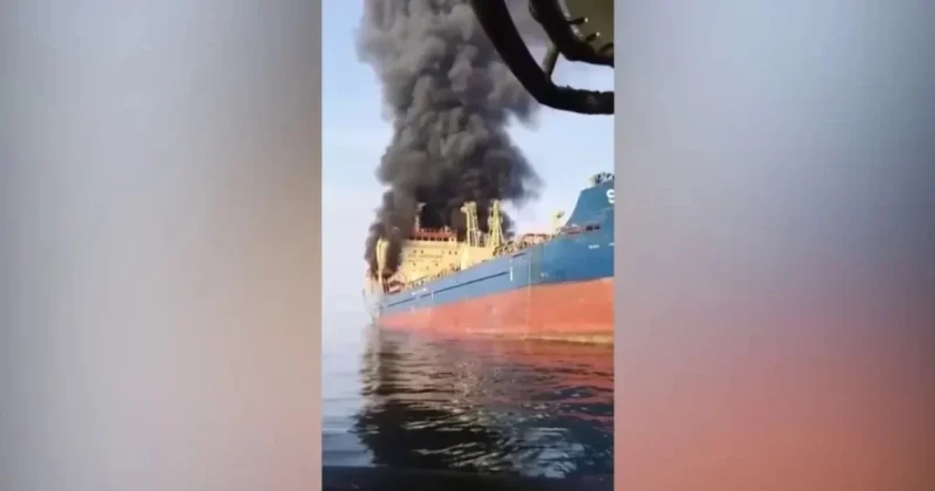 US Strikes Iran-Bound Tankers in Gulf of Oman Blockade Enforcement