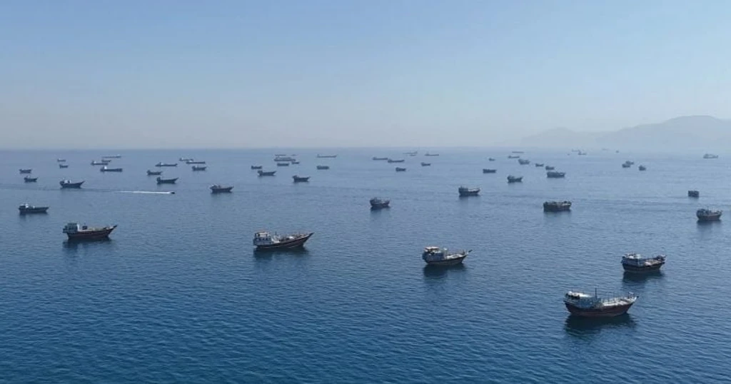 US Forces Intercept Iranian Drones Near Critical Strait of Hormuz