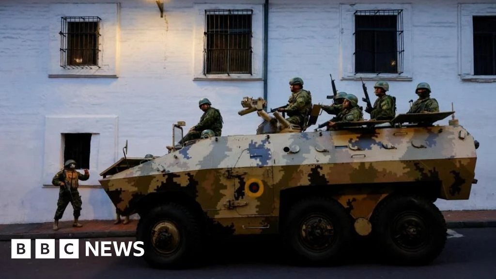 US and Ecuador Unite Against Drug Trafficking Networks