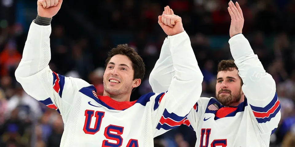 US Hockey Stars Reflect on "Immense American Pride" After Olympic Gold