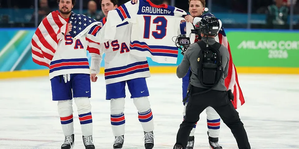 USA Hockey Honors Fallen Brother Johnny Gaudreau with Olympic Gold Medal Victory