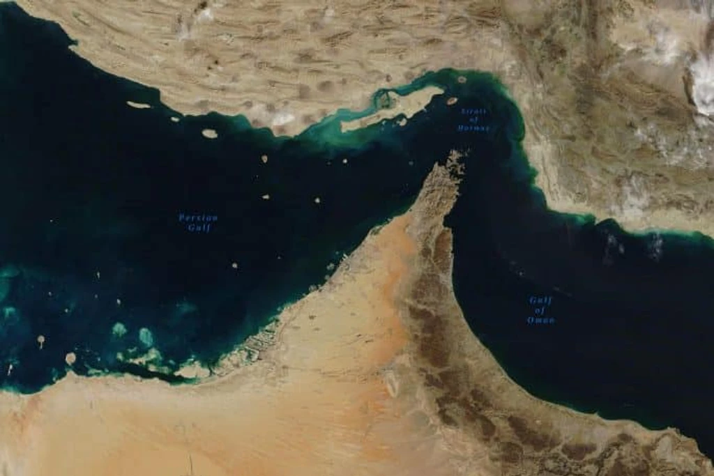 U.S. Forces Disable Two Iranian Tankers in Strait of Hormuz Blockade Enforcement