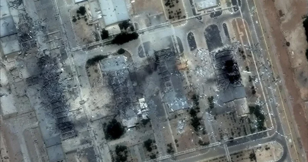 US Strikes Iranian Missile Sites Amid Doha Peace Talks, Crypto Market Reacts
