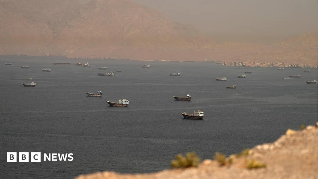 US Launches Retaliatory Strikes on Iran Following New Shipping Attack