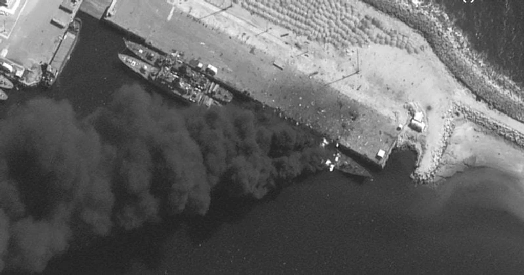 US Strikes Iran Port City, Crypto Markets Eye Oil Volatility