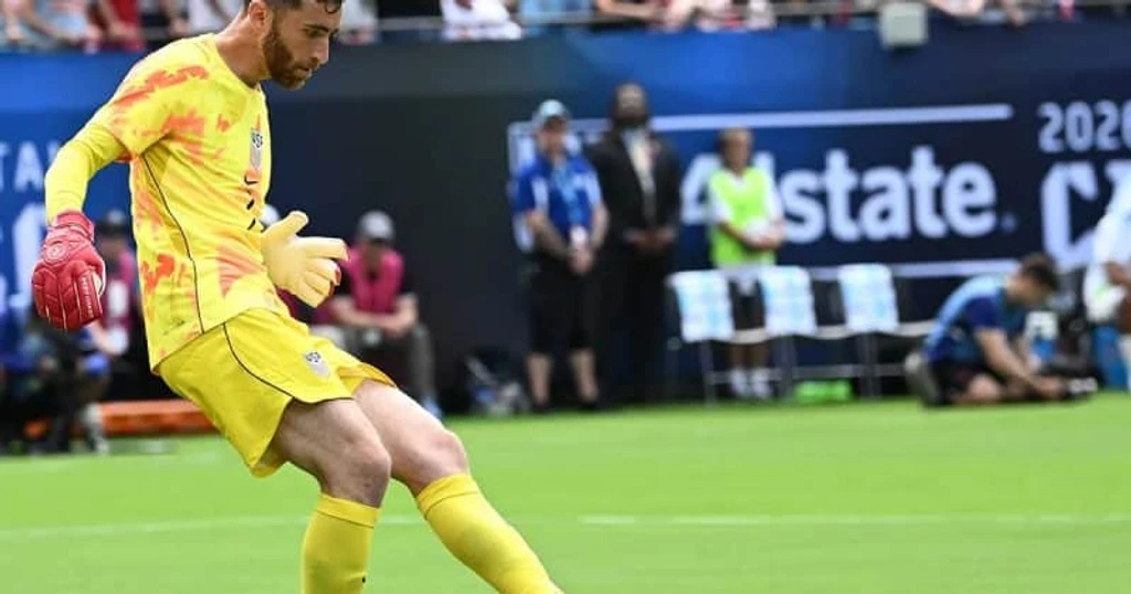 Matt Freese Named USMNT Starter for World Cup Opener Against Paraguay