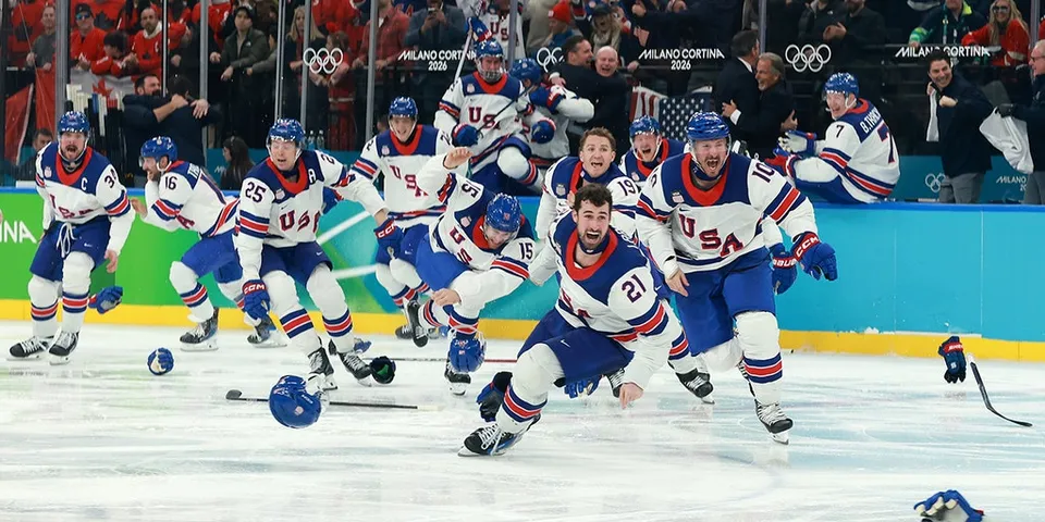 Team USA Captures Olympic Hockey Gold, Stars Shine with American Pride