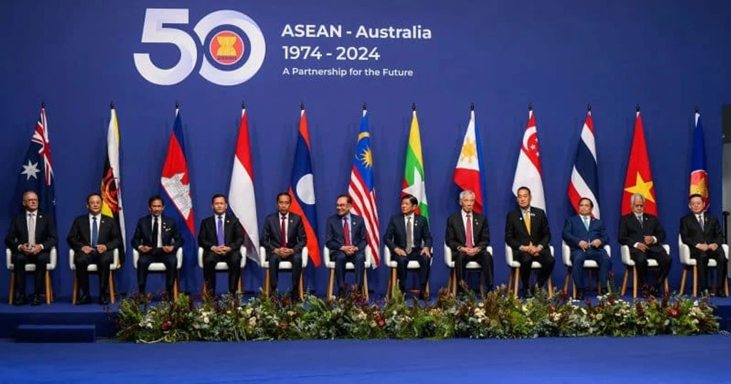 US Unleashes Strategic Oil Reserves and Targets ASEAN LNG Markets