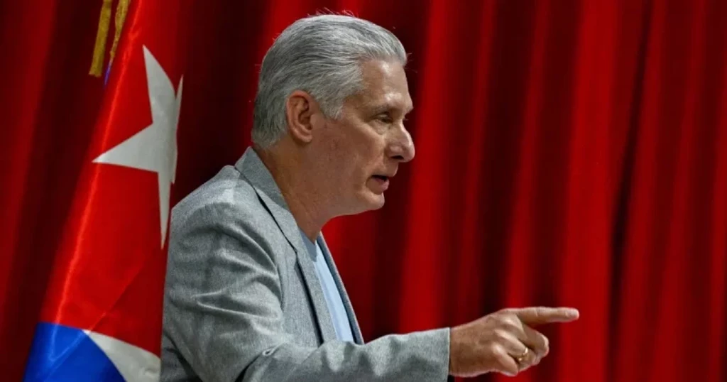 US Sanctions Cuba’s President, But Crypto Slips Through the Crack