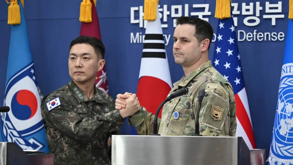 US and South Korea Launch Joint Military Drills Amid Escalating North Korean Tensions