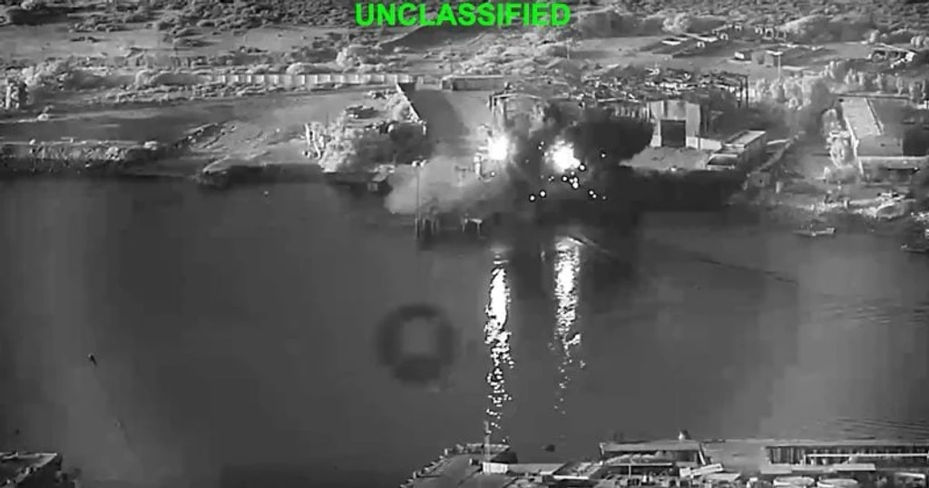 US Strikes Iran for Fifth Day; Strait of Hormuz Shipping Collapses