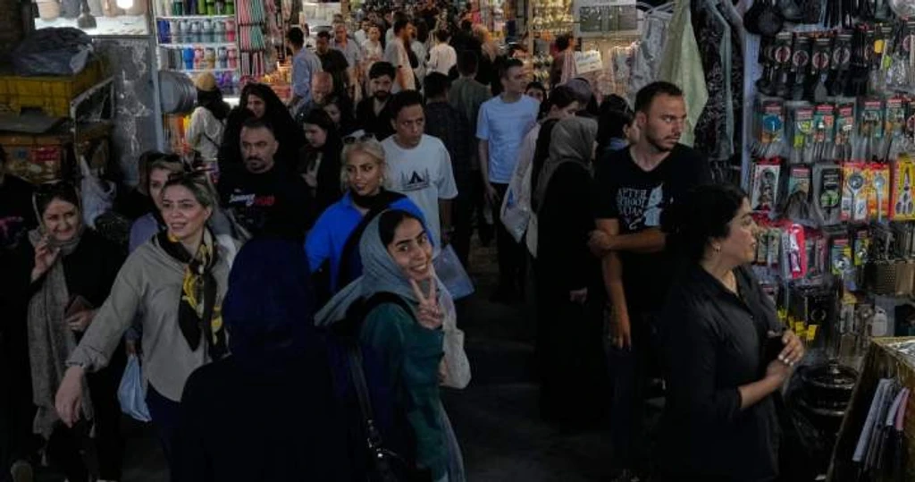 U.S. Strikes Hit Iranian Bridges, Port Tower; Tehran Retaliates Across Region