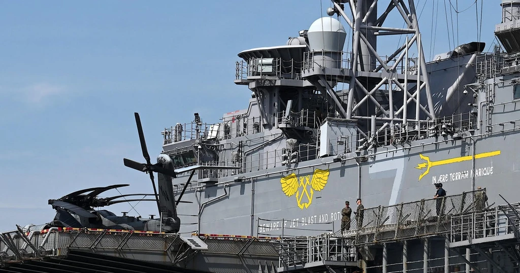 3,500 US Troops Deploy to Middle East as Iran Conflict Escalates