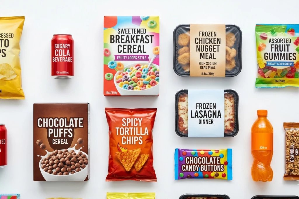 Harvard Study Links Junk Food to 58% Higher Dementia Risk
