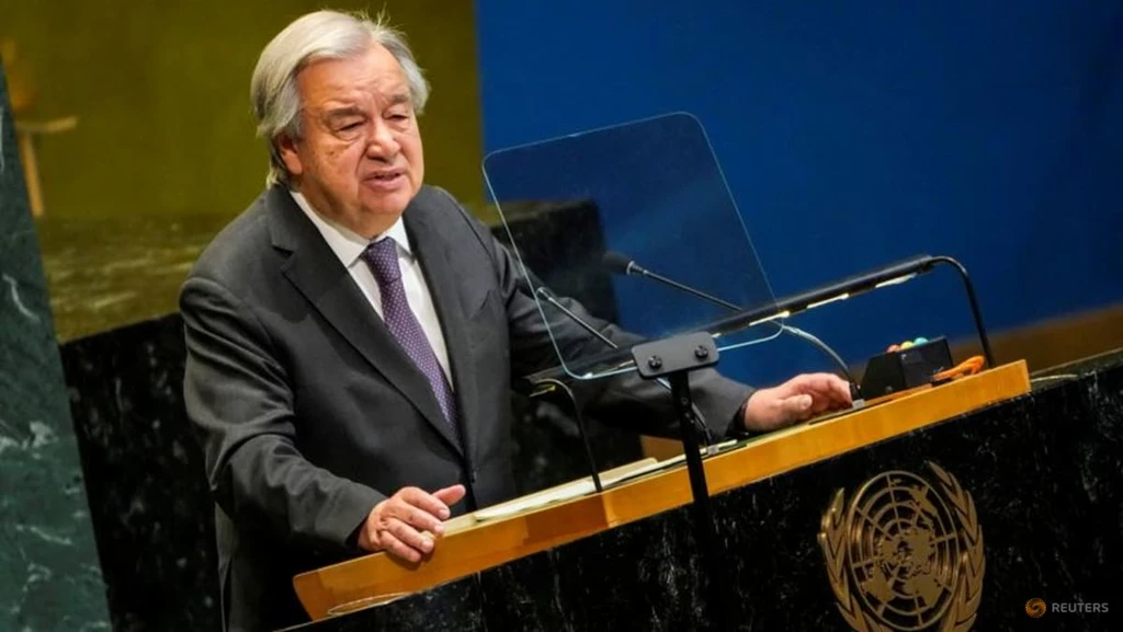 UN Chief Guterres Issues Urgent Warning on Rapid AI Development