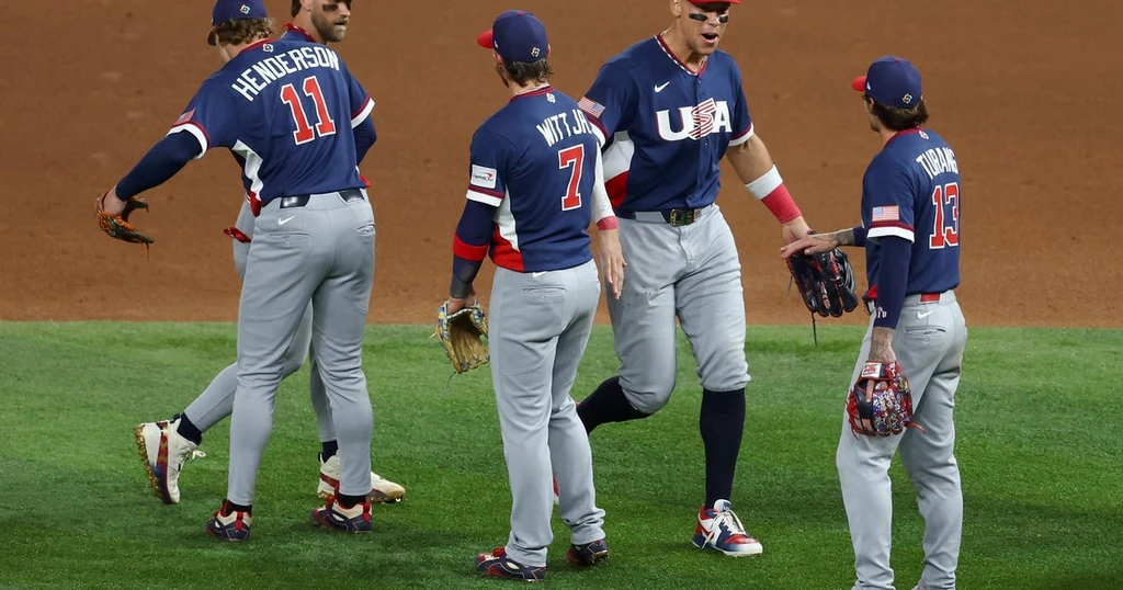 U.S. Advances to WBC Final After Thrilling 2-1 Win Over Dominican Republic
