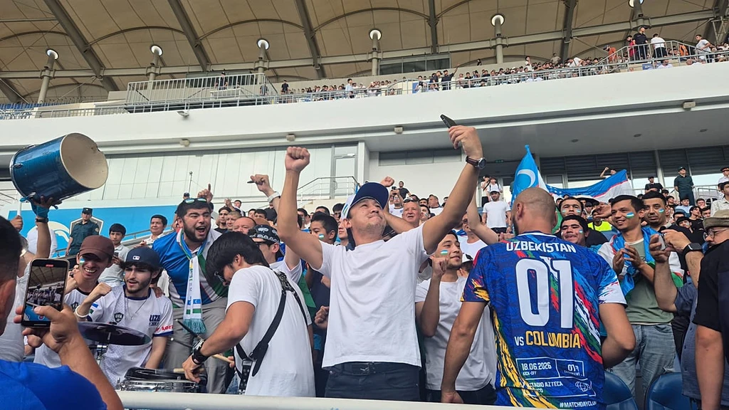 Uzbekistan Celebrates Historic First World Cup Goal Despite Defeat to Colombia