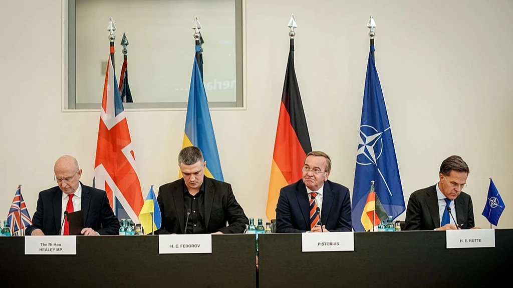 Allies Commit Over 120,000 Drones, Patriot Missiles to Ukraine