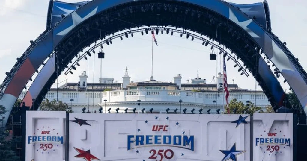 Trump-Linked Stablecoin Pays Fighters on White House Lawn