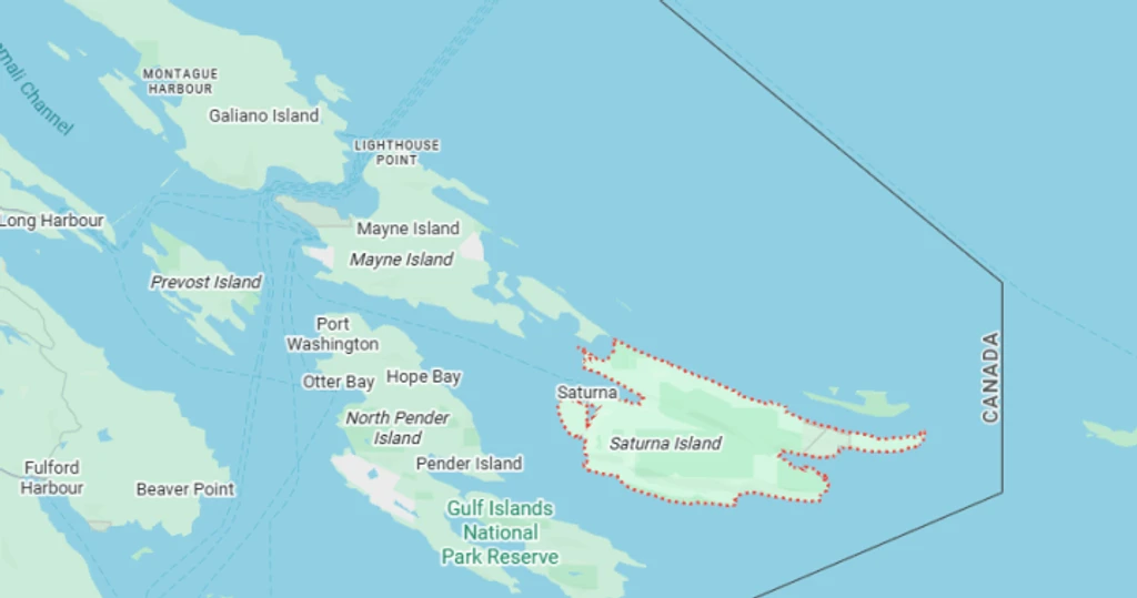 High-Speed Vessel Strikes Reef, Sinks Near Saturna Island; Five Rescued