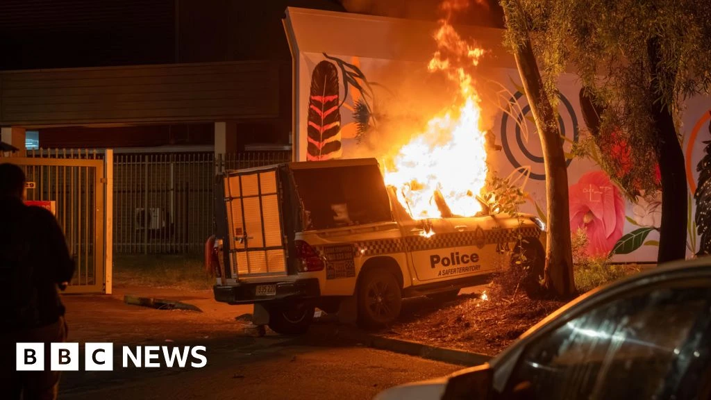 Mob Violence Erupts After Arrest in Murder of Australian Girl, 5