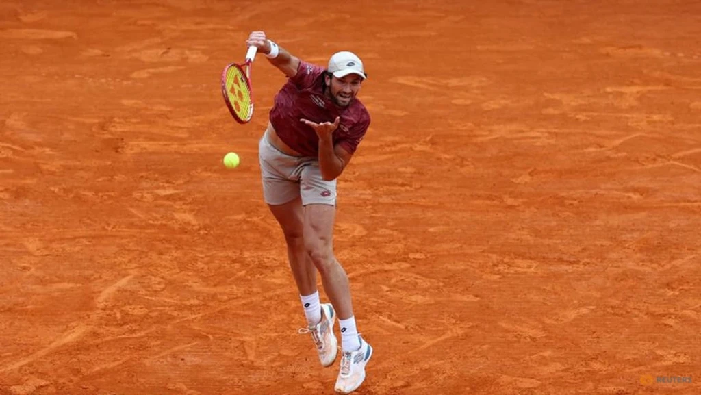 Vacherot Faces Alcaraz in Monte Carlo Semi-Final on Home Soil