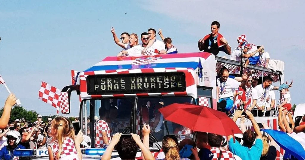 VAR Frame Error Ends Croatia's World Cup Campaign