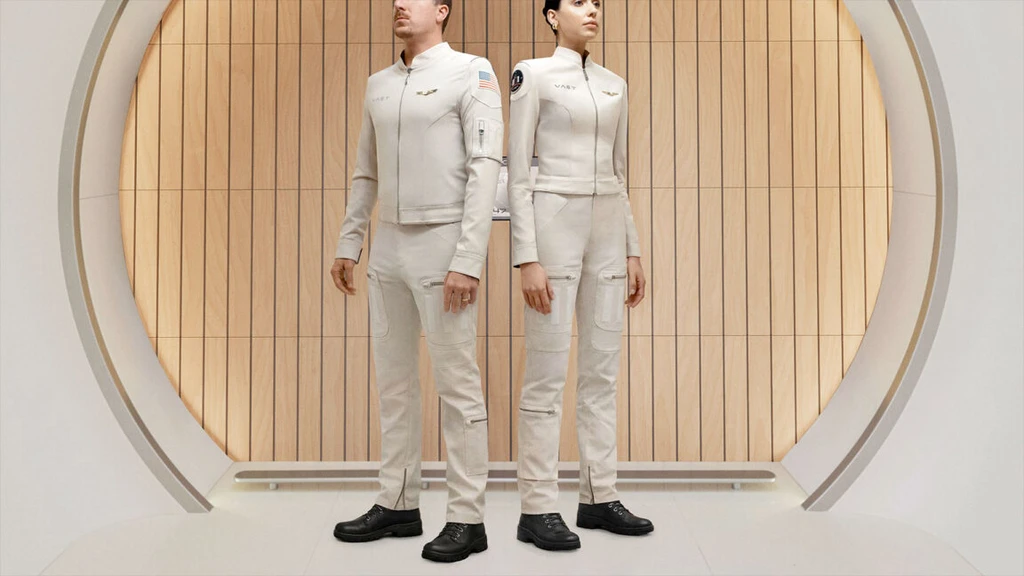 Vast Unveils Custom Flight Suit and Luxury Watch for Commercial Space Station