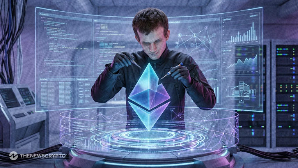 Vitalik Buterin Defends Ethereum Foundation Strategy Amid Price Slump