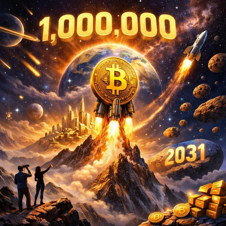 VanEck Predicts Bitcoin Could Hit $1,000,000 by 2031 Amid Bullish Trends