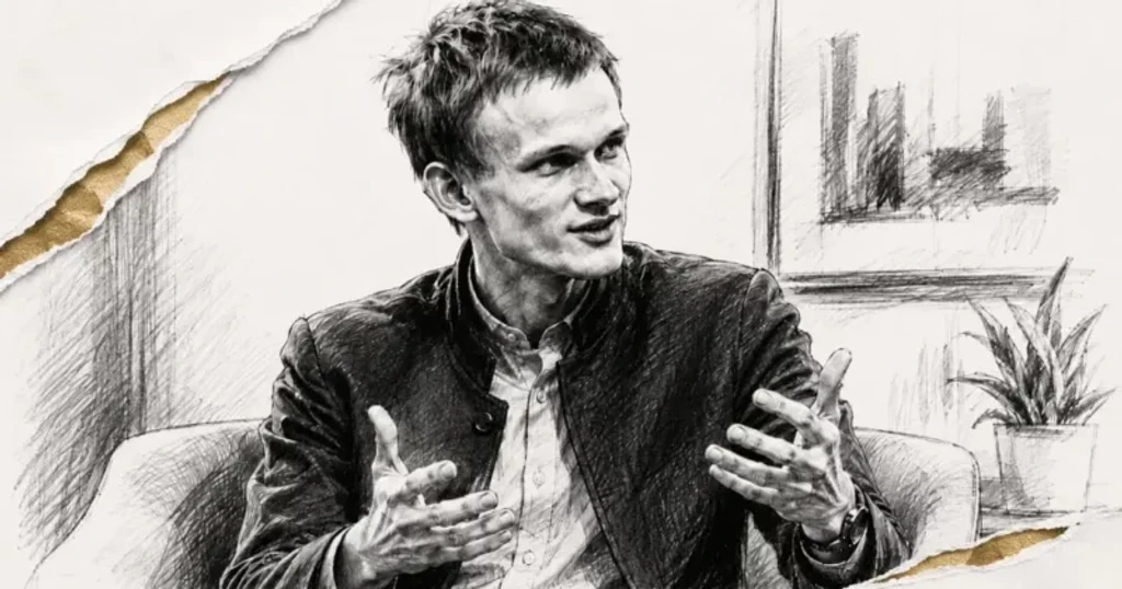 Vitalik Buterin Switches from Blogging to Sci-Fi Writing on DAO Governance