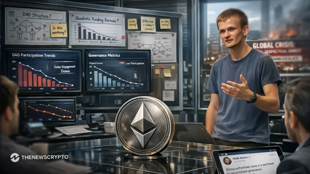Vitalik Buterin Sounds Alarm on Authoritarianism's Threat to Crypto Governance