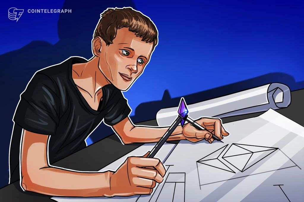 Vitalik Buterin Unveils Simplified Ether Staking for Institutions