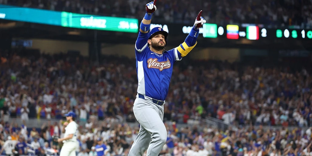 Venezuela Stuns Italy, Advances to Face Team USA in WBC Final