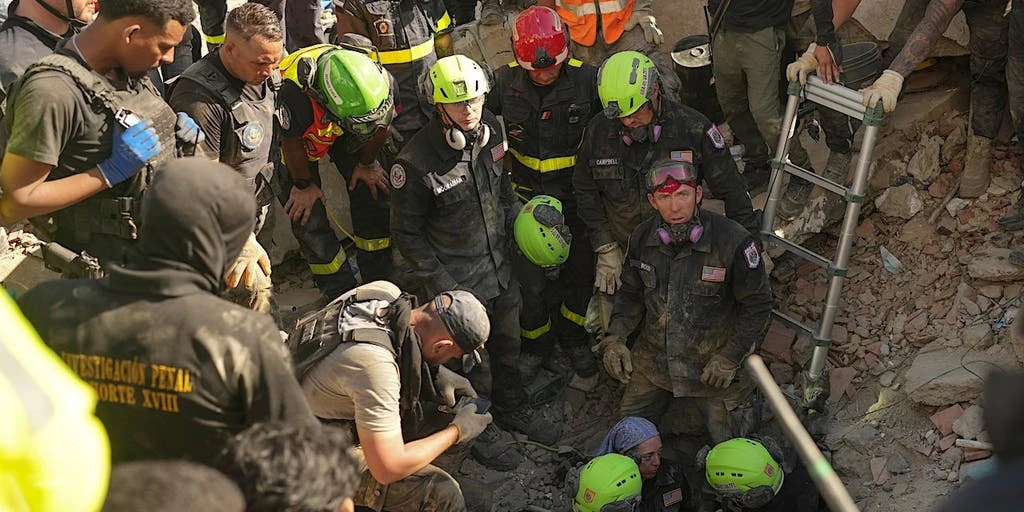 33 Rescued in Venezuela as Earthquake Survival Window Closes